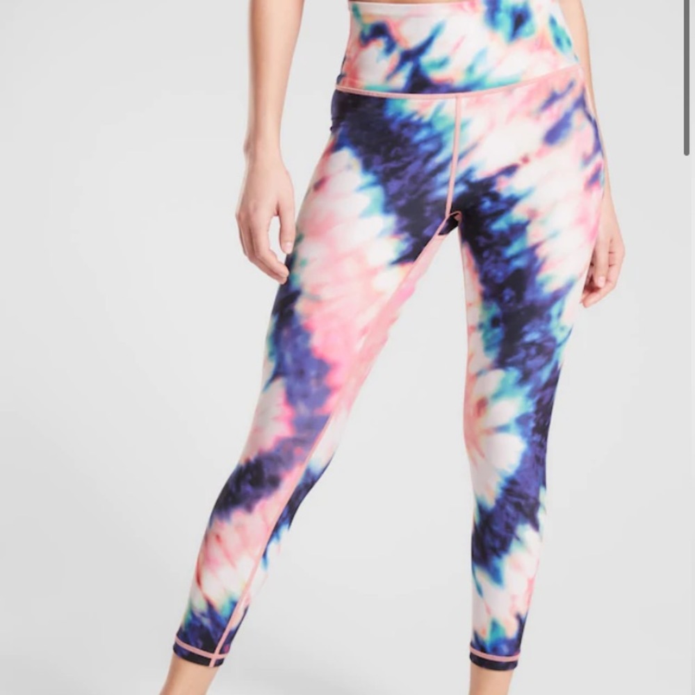 Athleta Elation Tie Dye 7/8 Tight